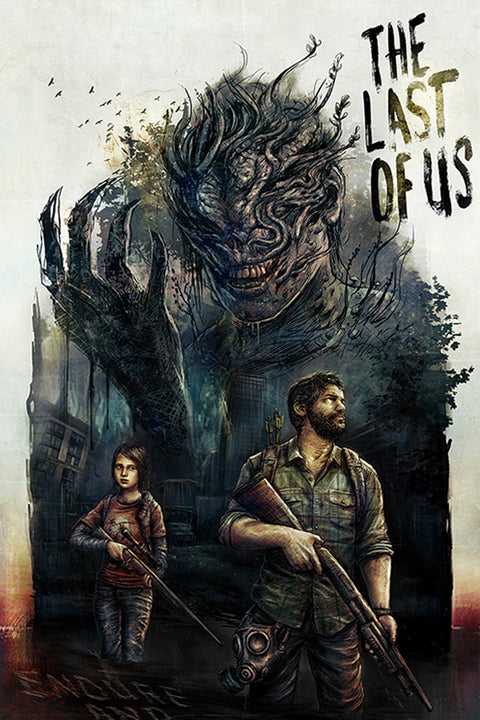 Poster The Last of Us - TLOU - Games