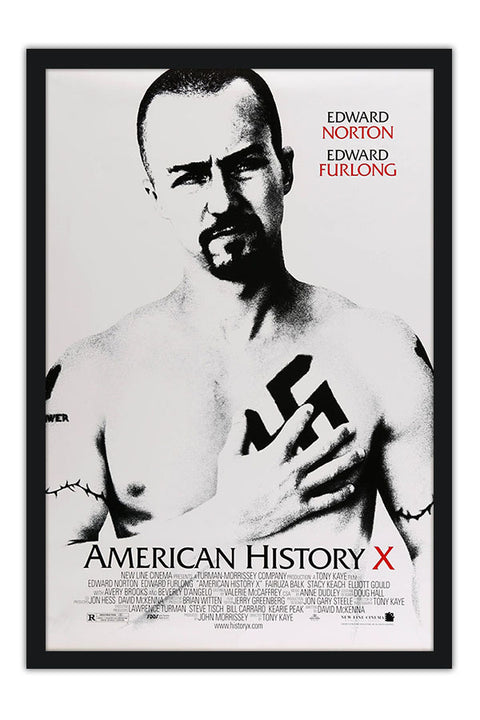 Poster American History X - Filmes