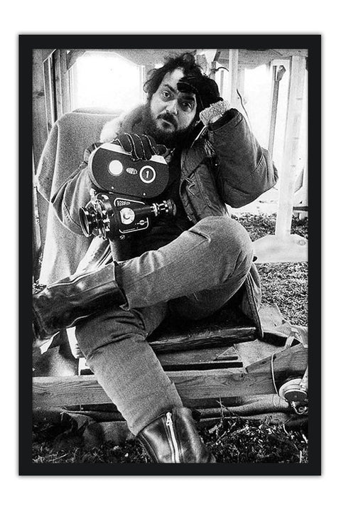 Poster Stanley Kubrick - Filmes