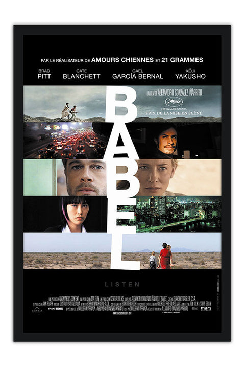 Poster Babel -Filmes