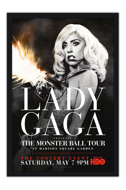 Poster Lady Gaga - Pop