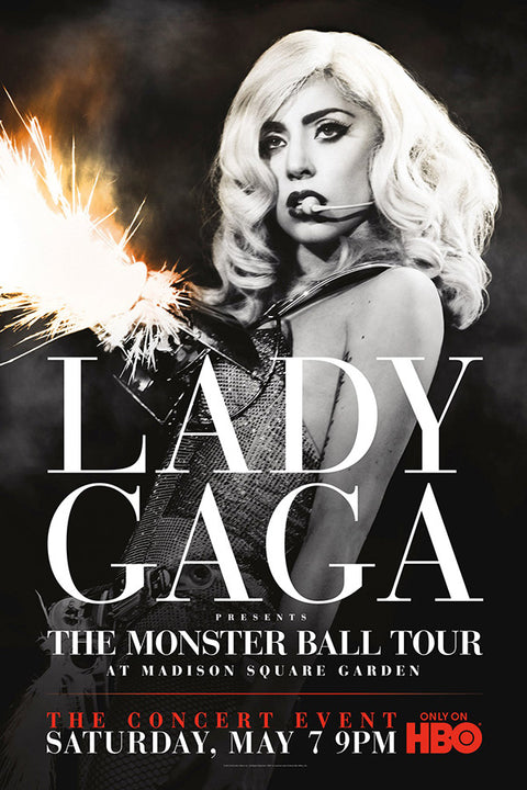 Poster Lady Gaga - Pop