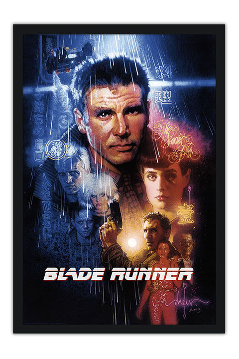 Poster Blade Runner - Filmes