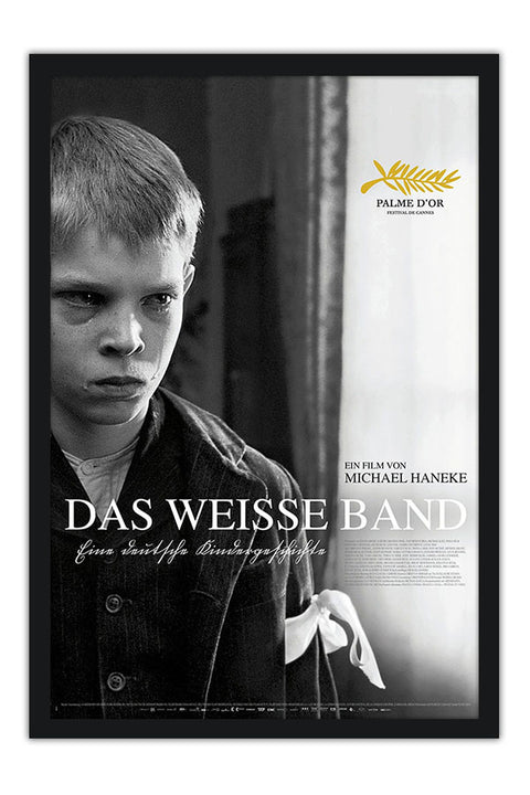 Poster A Fita Branca - Das Weisse Band - Filmes