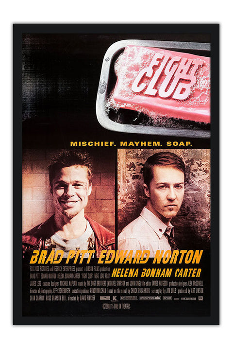 Poster Fight Club - Clube da Luta - Filmes