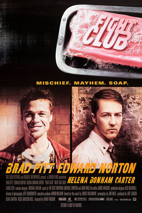 Poster Fight Club - Clube da Luta - Filmes