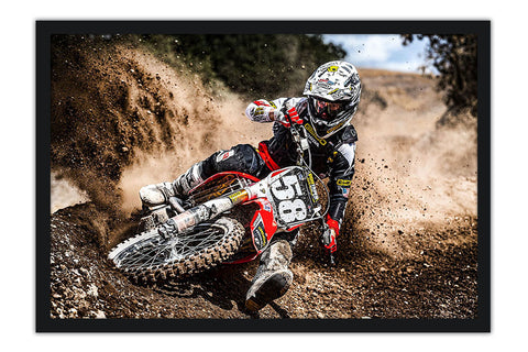 Poster Moto - Rally - Esportes
