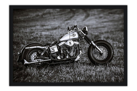 Poster Moto - Harley Davidson - Esportes