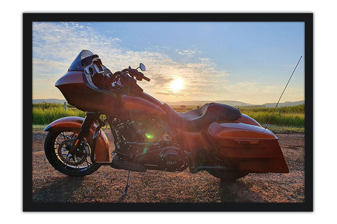 Poster Moto - Esportes