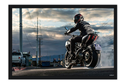 Poster Moto - Esportes