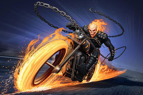 Poster Ghost Rider - Motoqueiro Fantasma - Filmes