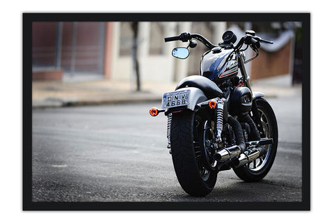 Poster Moto - Harley Davidson - Esportes