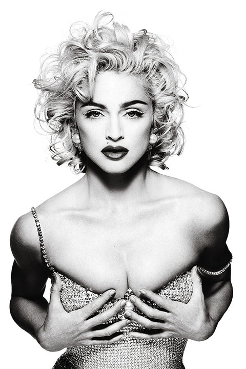 Poster Madonna - Cantores - Atriz - Pop