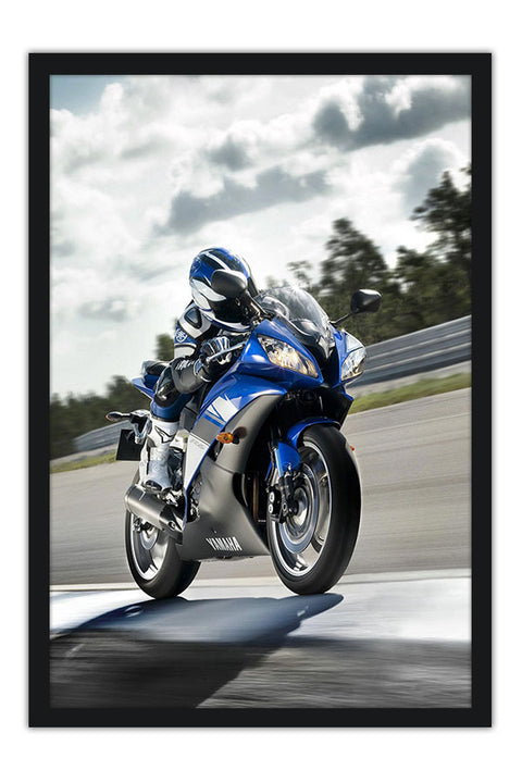 Poster Moto - Yamaha - Esportes