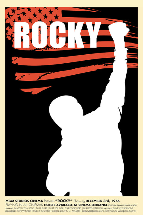 Poster Balboa - Filmes