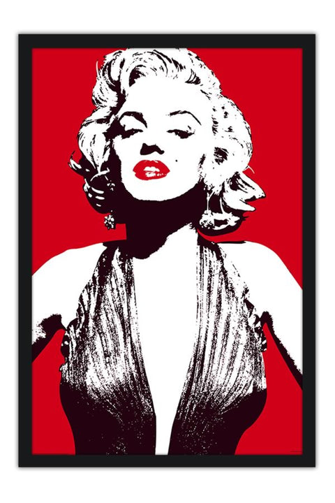 Poster Marilyn Monroe - Vintage - Retrô