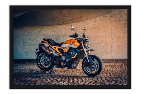Poster Moto - Esportes