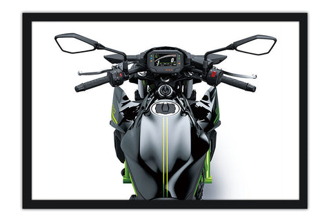 Poster Moto - Kawazaki - Esportes