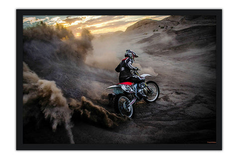 Poster Moto - Rally - Esportes