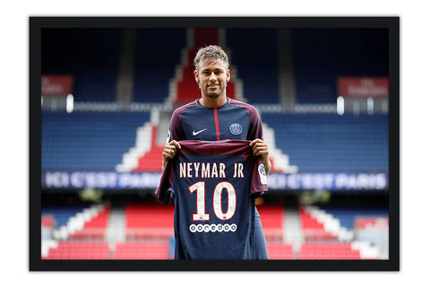 Poster Neymar Jr. - Futebol