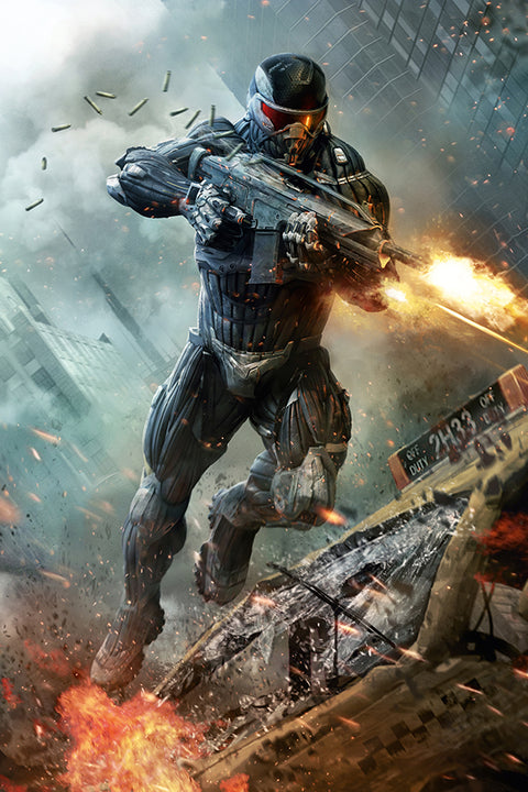 Poster Crysis - Games