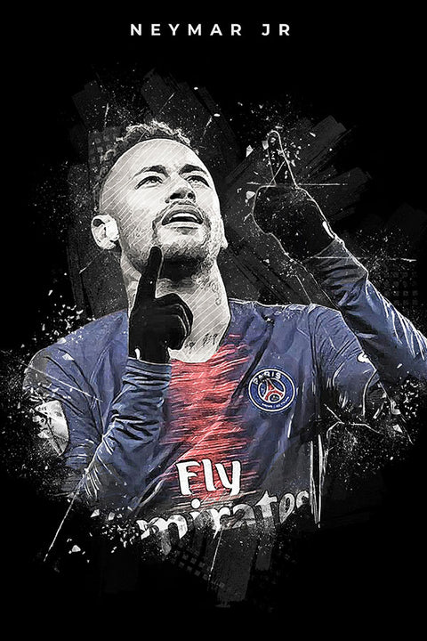 Poster Neymar Jr - Futebol