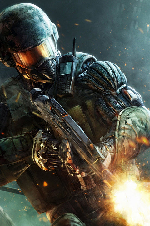 Poster Crysis - Games