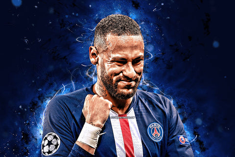 Poster Neymar Jr. - Futebol