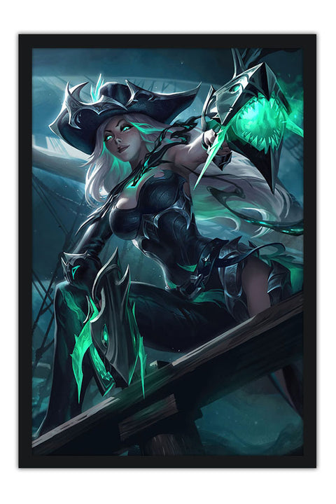 Poster Miss Fortune - League Of Legends - LOL - Games