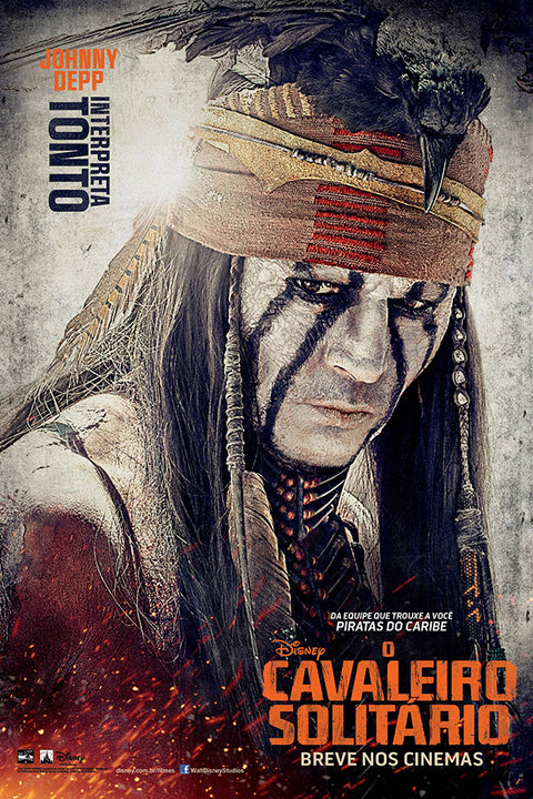 Poster Cavaleiro Solitário - Filmes