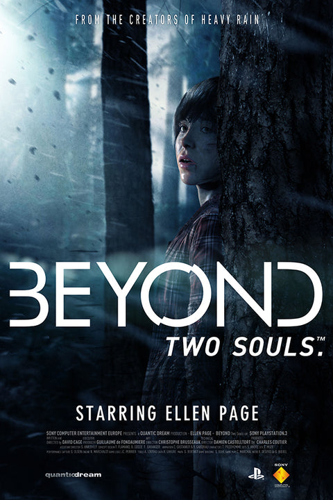 Poster Beyond Two Souls - B2S - Games