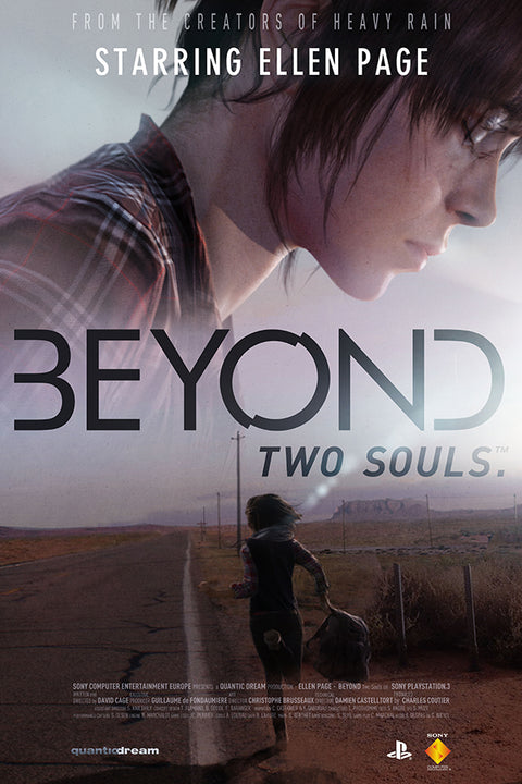 Poster Beyond Two Souls - B2S - Games