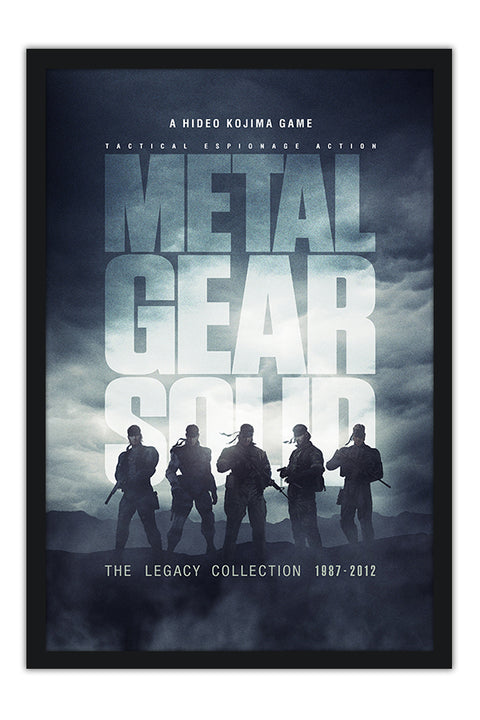 Poster Metal Gear Solid - Games