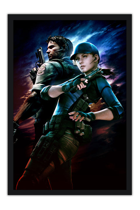 Poster Resident Evil 5: Lost In Nightmares - Games