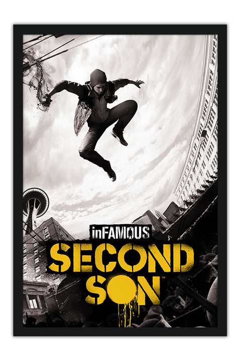 Poster Infamous: Second Son - Games