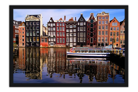 Poster Amsterdam - Europa - Paisagens