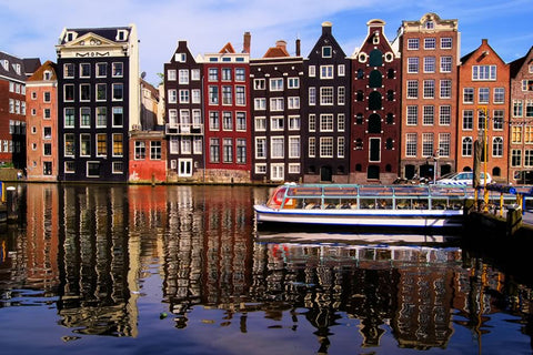 Poster Amsterdam - Europa - Paisagens