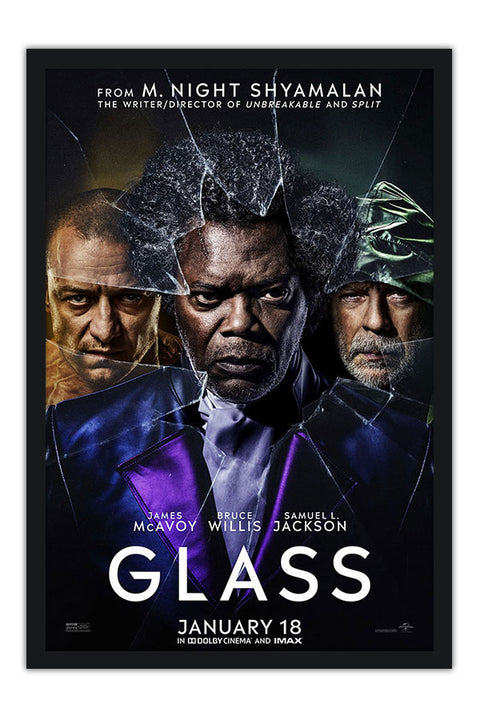 Poster Vidro - Glass - Filmes