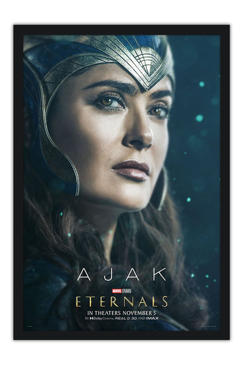 Poster Personagens - Ajak - Eternos - Eternals - Filmes