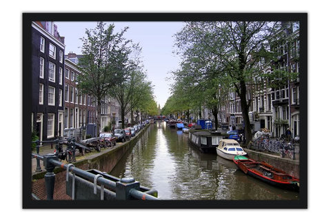 Poster Amsterdam - Europa - Paisagens