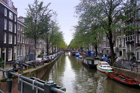 Poster Amsterdam - Europa - Paisagens