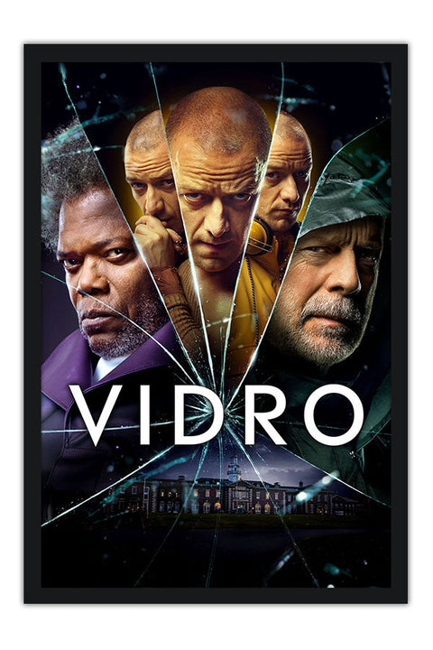 Poster Vidro - Glass - Filmes