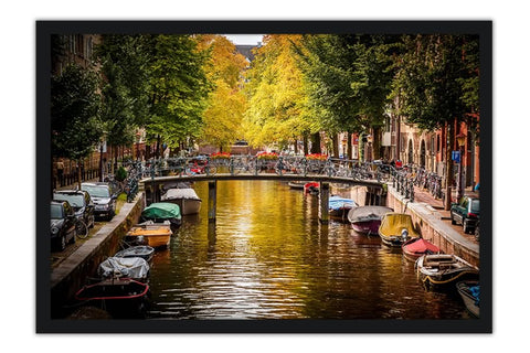 Poster Amsterdam - Europa - Paisagens