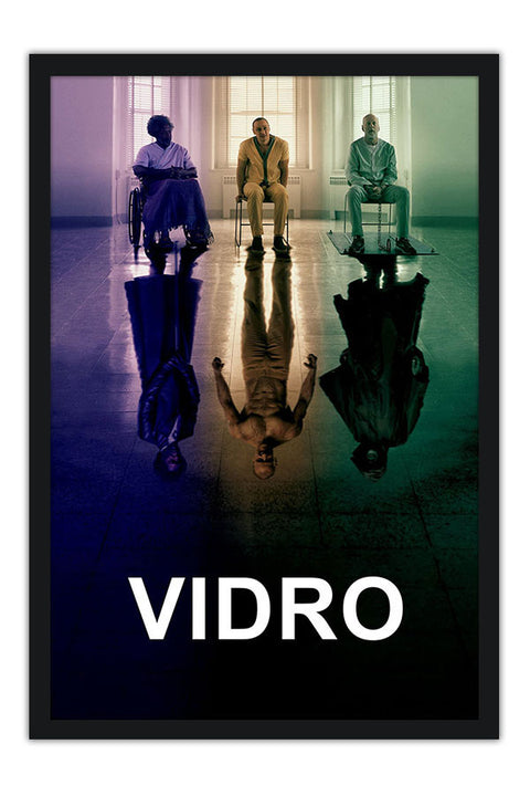 Poster Vidro - Glass - Filmes