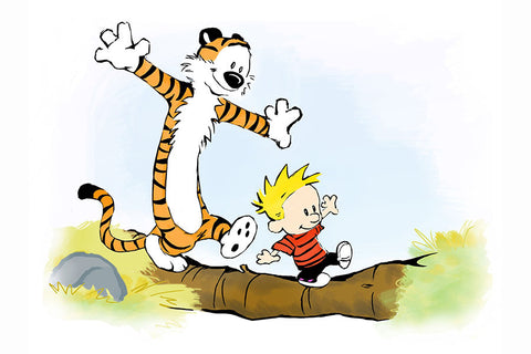 Poster Calvin E Haroldo
