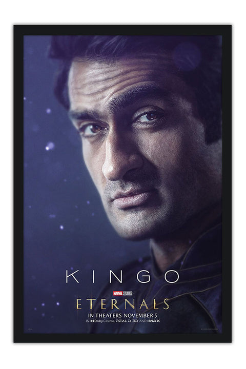 Poster Personagens - Kingo - Eternos - Eternals - Filmes
