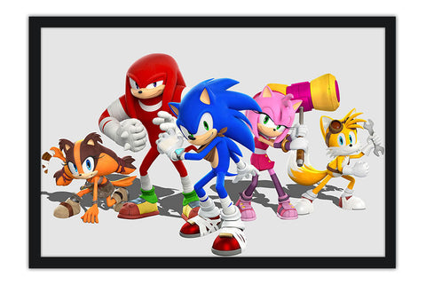 Poster Sonic Boom - Infantil