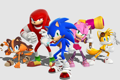 Poster Sonic Boom - Infantil