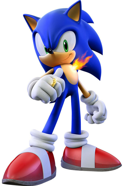 Poster Sonic - Games