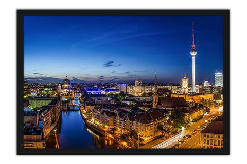Poster Berlim - Europa - Paisagens
